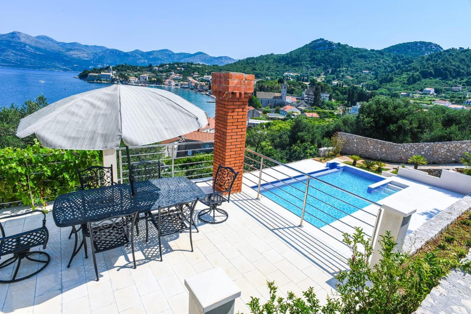 Lopud Boutique Hotel Tomic מראה חיצוני תמונה
