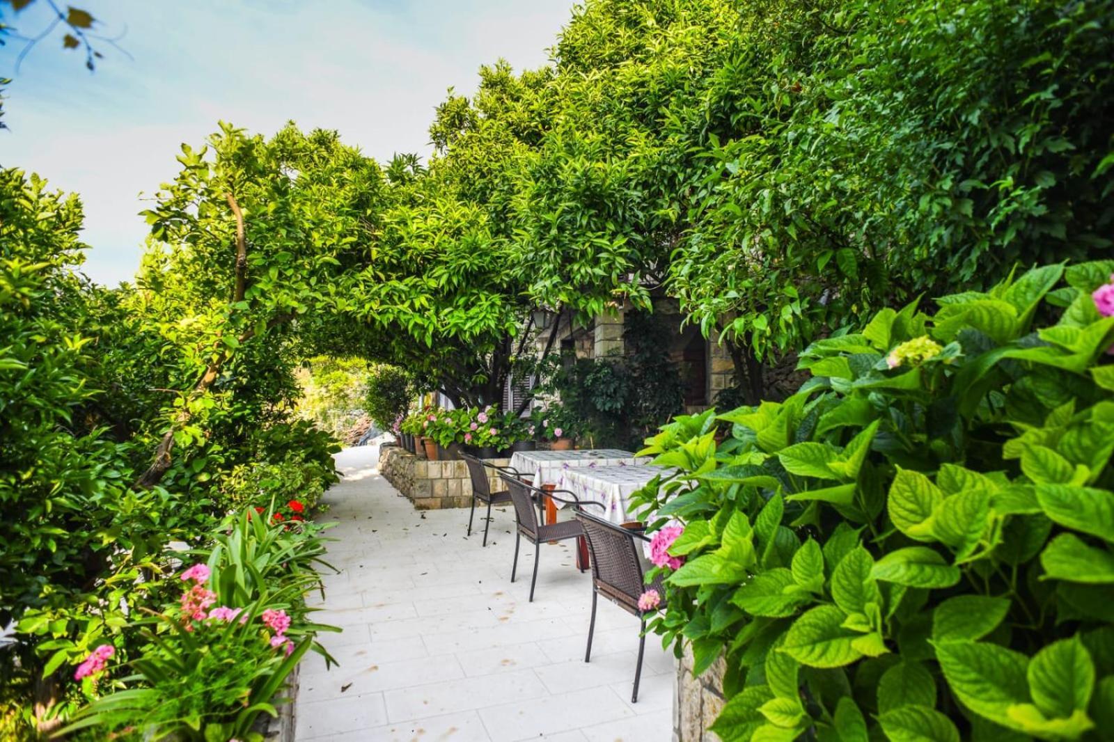 Lopud Boutique Hotel Tomic מראה חיצוני תמונה