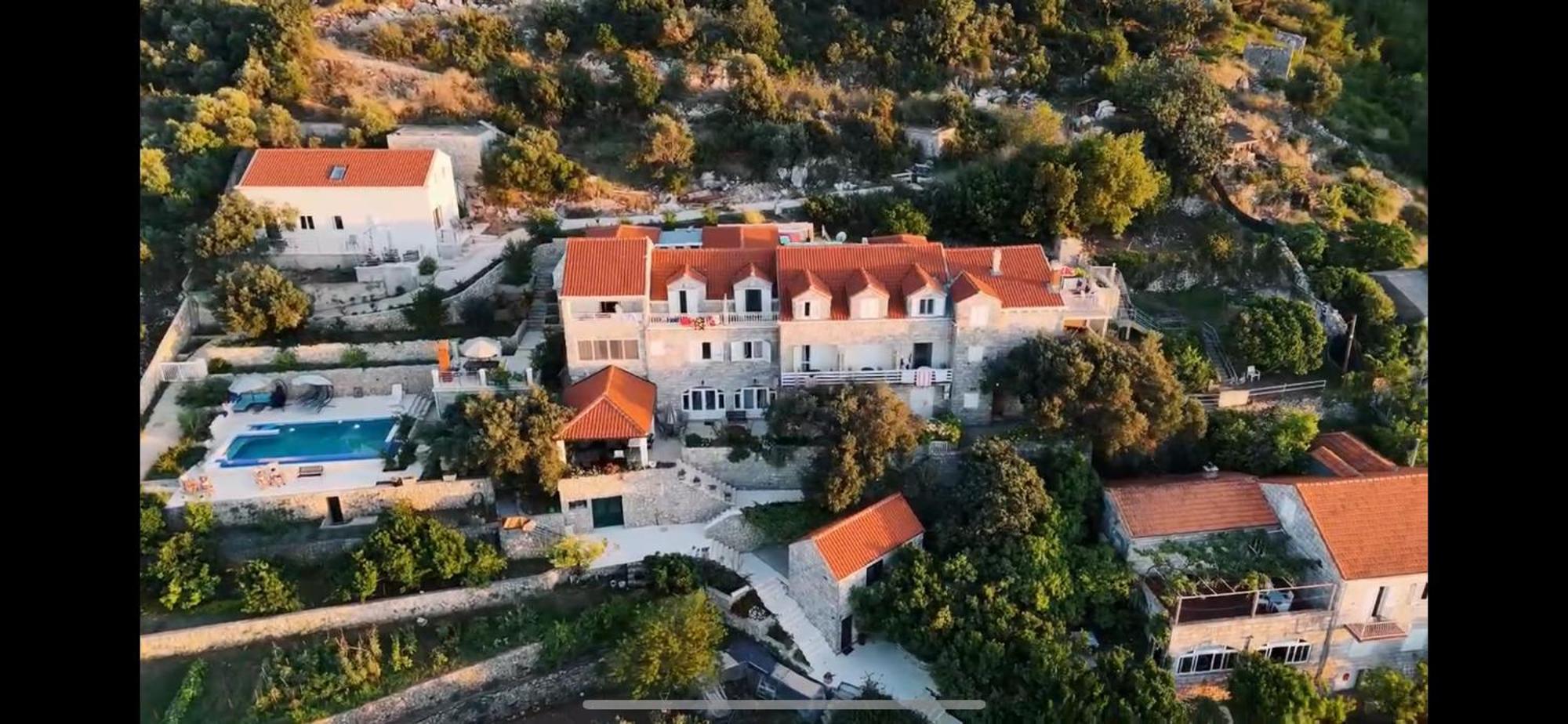 Lopud Boutique Hotel Tomic מראה חיצוני תמונה
