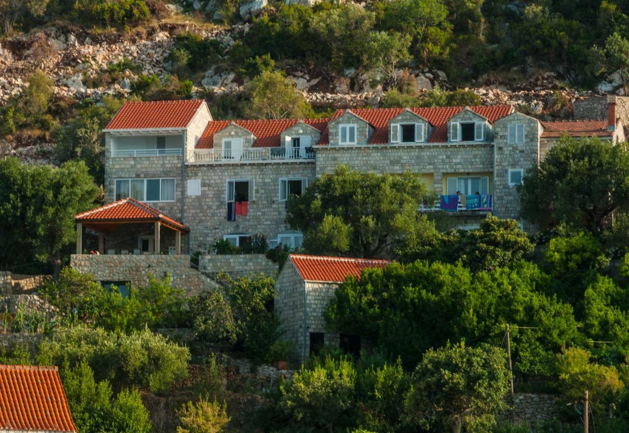 Lopud Boutique Hotel Tomic מראה חיצוני תמונה